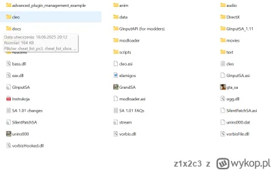 z1x2c3 - @Jednorenki_Bandyta: A tak wygląda główny folder z grą gta sa po wklejeniu c...