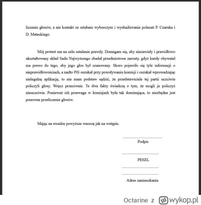 Octarine - @Figiello95: ( ͡°( ͡° ͜ʖ( ͡° ͜ʖ ͡°)ʖ ͡°) ͡°)
https://protestwyborczyromana...