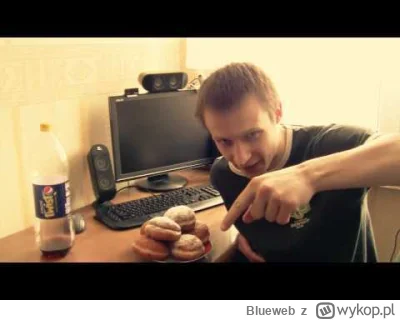 Blueweb - dzień dobry.
uuuu pączuchy...

#tlustyczwartek #terka #tomaszterka