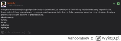 yahoomlody - Interesująca informacja. Nie wiem czy jest prawdziwa, ale jakby się okaz...