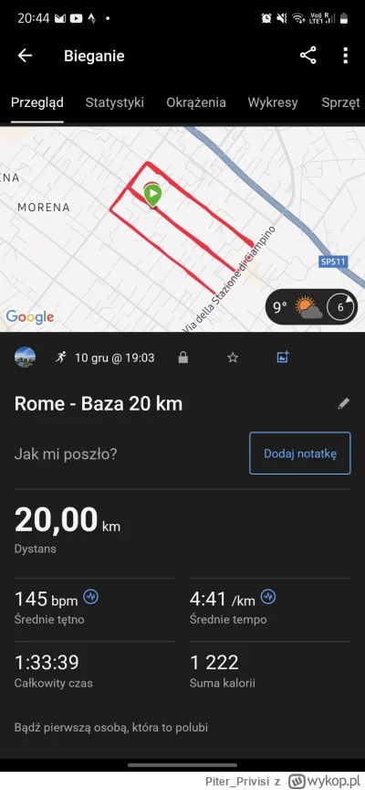 Piter_Privisi - 57 918,73 - 20,00 = 57 898,73

Wieczorna baza. Dawno nie czułem się t...