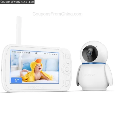 n____S - ❗ Proscenic BM300 5inch Baby Video Monitor [EU]
〽️ Cena: 89.99 USD (dotąd na...