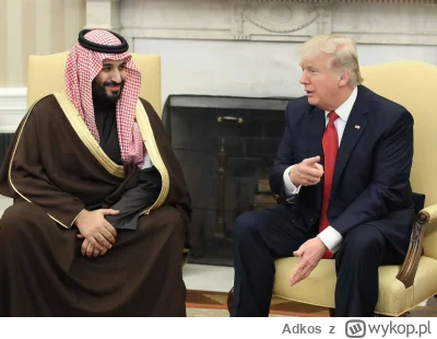 Adkos - @deziom Tymczasem książę Mohammed bin Salman. Elegancja