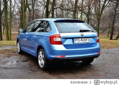 katolewak - @Bartek182 a może to Skoda Rapid?