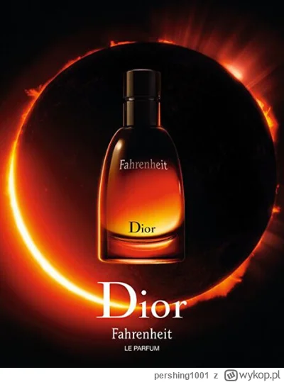 pershing1001 - Podbijam rozbiórkę klasyka w dobrej cenie. Dior Fahrenheit Le Parfum 5...