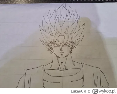 LukasUK - #rysujzwykopem Kiedy nudno w pracy lubię wrócić do rysowania.