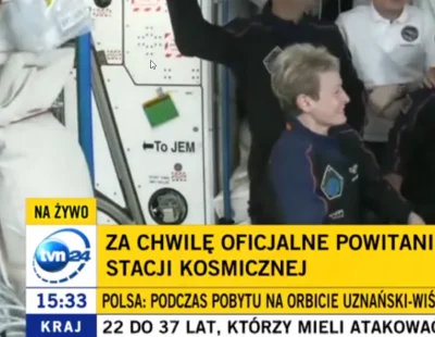 Sangreal - Co jesz? To JEM - The Pierogies 
#kosmos #axiom4 #spacex