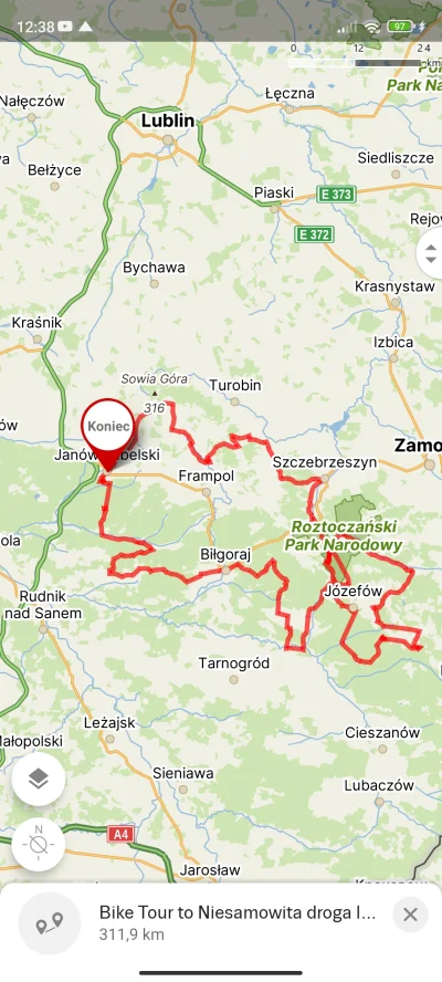 Zwiedzam - Siema mirki za 2 tygodnie planuję bikepacking na 2 noce spanie u gospodarz...