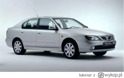 lukenzi - @jmuhha: nissan primera hatchback (p11 144)- silnik QG, tylko sprawdz czy n...