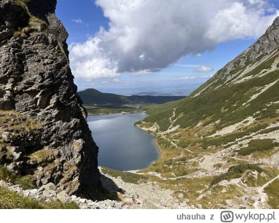uhauha - #gory #tatry 
Pozdro z gór. Zdjęcie z wczoraj.
