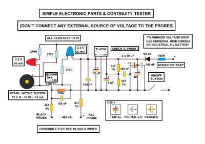tojestmultikonto - #tojestmultikonto #elektronika #diy

Ten układ sprawdza diody (np....