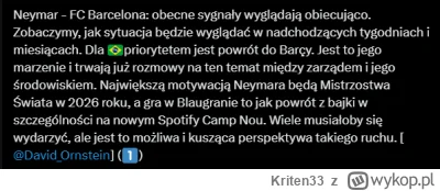 Kriten33 - NEYMAR SCHODZI NA LEWĄ STRONĘ, NEYMAR, ALEŻ HOLUJE PIŁKĘ, NEYMAR MIJA JEDN...
