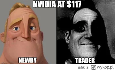 jafik - Stan na dziś- dark mood.
#gielda #nvda #heheszki