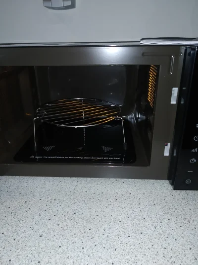 Smarek37 - Mirasy wstyd się przyznać, nigdy nie miałem mikrofali no i dzisiaj na jaki...