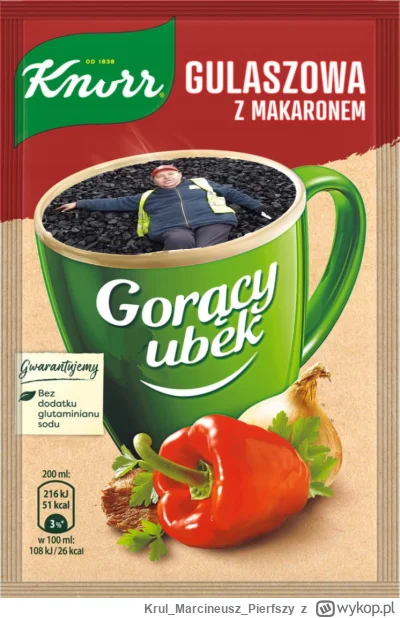 KrulMarcineuszPierfszy - >Przepis na Kononowicza- zalej wrzątkiem -dobrze wymieszaj i...