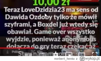 norbertheniu - "Mroczna Przepowiednia Dawida Ozdoby" WYKOPUJ NA GŁÓWNĄ to film, który...