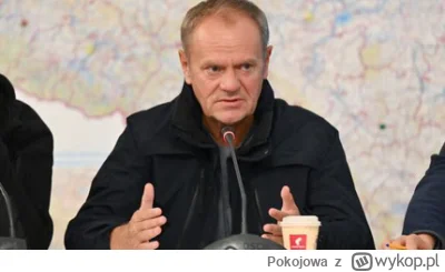 Pokojowa - Donald Tusk: O wypłatach bezzwrotnych dla Powodzian: "..Ja wam to obiecuje...