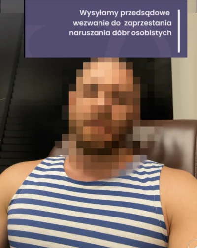 okoboji - Każdy kto udostępnia ten nieprawdziwy wizerunek Pana Dziekiego T*** bez zgo...