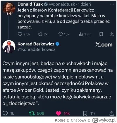 KotletzChabowy - @patryk-wuwuw pięknie zmasakrował tuska