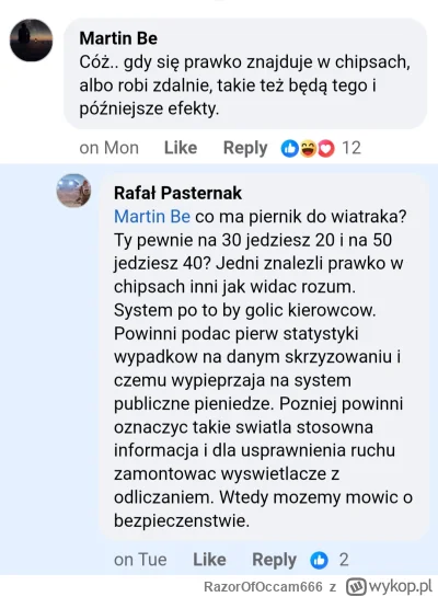 RazorOfOccam666 - #polskiedrogi #prawojazdy

Artykuł dot. systemu kamer rejestrującyc...