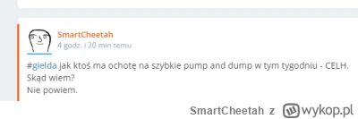 SmartCheetah - #gielda ( ͡° ͜ʖ ͡°)