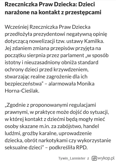 Tywin_Lannister - Prezydent jest tu bardzo ostro obrażany, bo dba o bezpieczeństwo po...