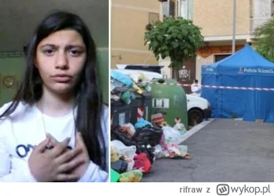 rifraw - Pod koniec czerwca w Rzymie emigrant ze srilanki zabił 17 latke jej ciało zn...