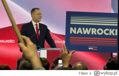 Filjan - #polityka 

To wpisanie "Nawrocki" w barwy rosji. 

Nie ma przypadków, są zn...