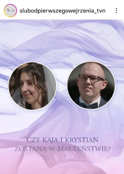 Ksemidesdelos - z pewnością...

#slubodpierwszegowejrzenia