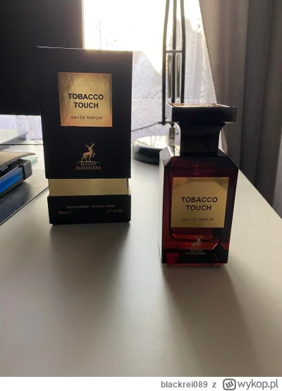 blackrei089 - Maison Alhambra Tobacco Touch - Recenzja

Trwałość: 8/10 Podczas mojego...