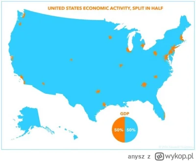anysz - #mapy PKB w USA. 50;50.