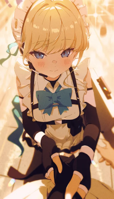 LatajacaPapryka512 - #toki #anime #randomanimeshit #bluearchive