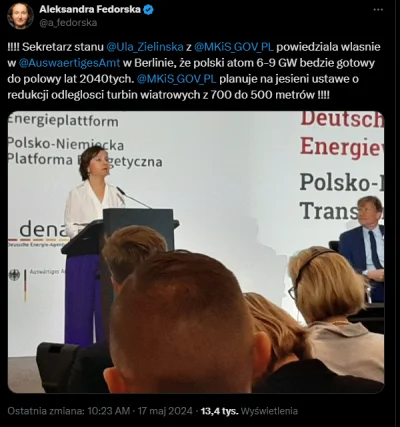 dziadeq - Przedstawicielka polskiego rządu, właśnie obiecała w siedzibie niemieckiego...