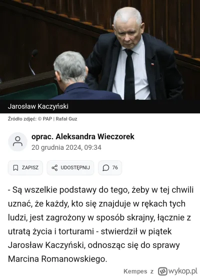 Kempes - #polityka #bekazpisu #bekazlewactwa #heheszki #pis #dobrazmiana #polska

Kac...