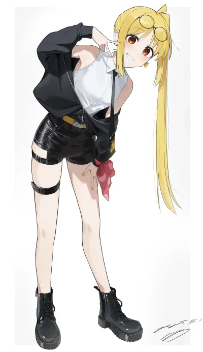 psspspspsp - #anime #randomanimeshit #bocchitherock #nijikaijichi