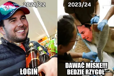 JuzefCynamon - #f1  ja juz mam zielonego red bulla o smaku kaktusa i go wypije jak ch...