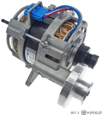 dict - Naprawa silnika AGD. Kto wie, czy w tym silniku do suszarki LG jestem w stanie...