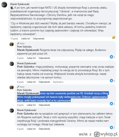 wshk - To jak kremlaccy eksperci liżą się po jajkach jest po prostu obrzydliwe.

Tak,...