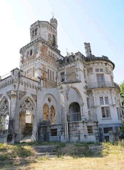 jan-koper - #remontujzwykopem #lost #lostplaces #palace #portugalia