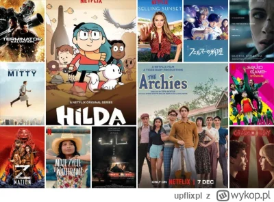 upflixpl - Dostawa nowych produkcji i odcinki w Netflix Polska – kilkanaście tytułów ...