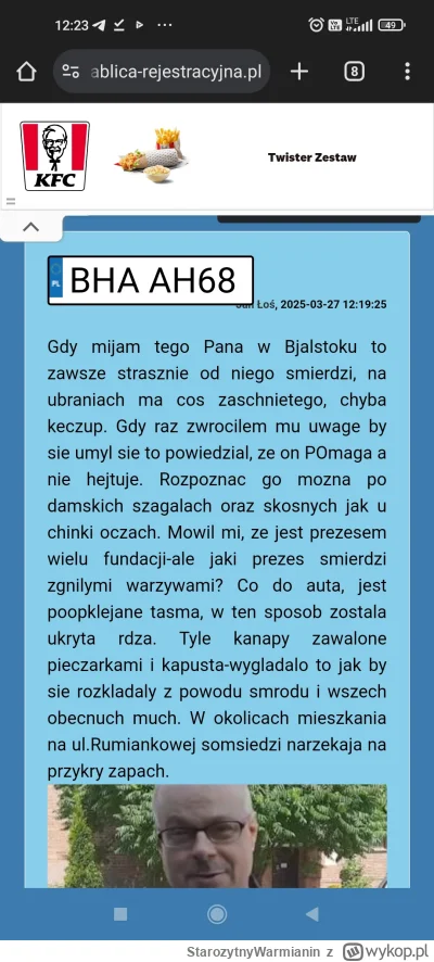 StarozytnyWarmianin - @Knurol: hahah, no nie moge ze smiechu ( ͡° ͜ʖ ͡°)