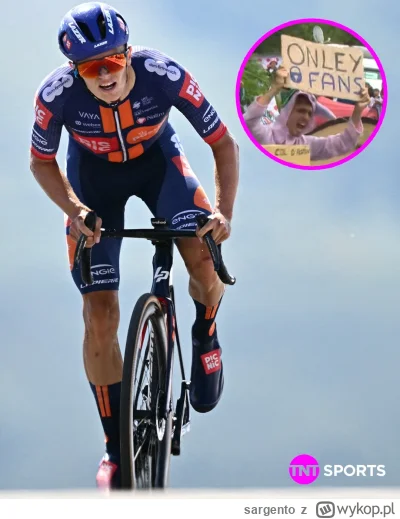 sargento - #kolarstwo #heheszki #of 
z fejsbuczka TNT Sports