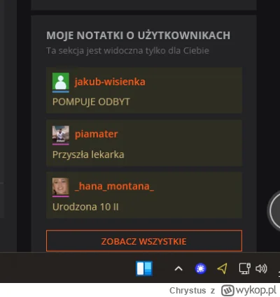 Chrystus - Czy komuś też przestały działać windowsowe widgety i newsy?
#windows