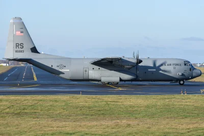 XKHYCCB2dX - Lockheed Martin C-130 Hercules 08-5683 na Ławicy 2023.01.14

#mojezdjeci...
