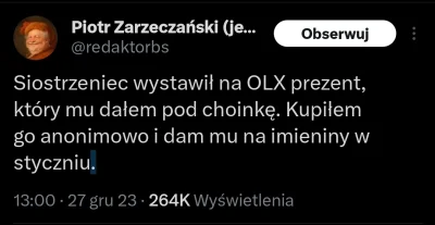 DzonySiara - @hansoloxd Coś was dużo z tym samym pomysłem.