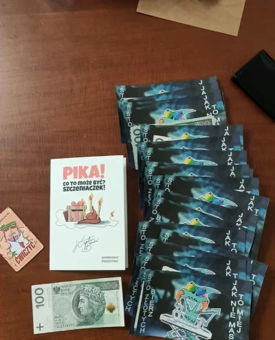 Qurvinox - W sobotę miałem ślub kumpla. Średniego fana #kapitanbomba

Taką oto kopert...