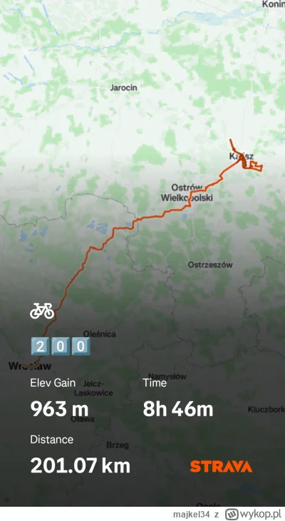 majkel34 - Więc tak, chłop wsiadł w pociąg, pojechał 130 km do Wrocławia i wrócił rob...