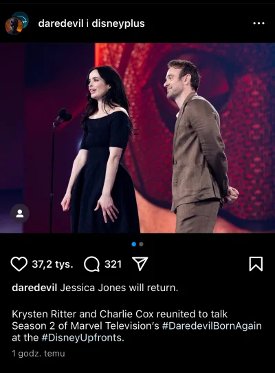 Ciuralla1 - Myślicie, że jest szansa na nowy sezon Punishera, skoro powoli wraca więk...