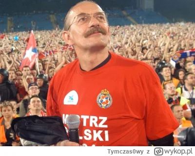 Tymczas0wy - Prezes Jarosław Królewski świętujący zdobycie Mistrzostwa Polski w 2054 ...