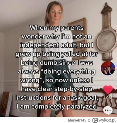 Maniek145 - Mam flashbacki z pomaganiem staremu i czytam zawsze czytam instrukcje